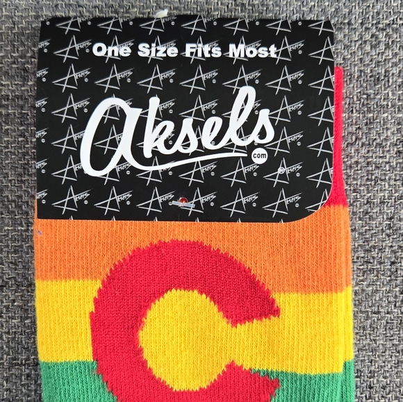 Colorado Rainbow Socks - Picture 7 of 8